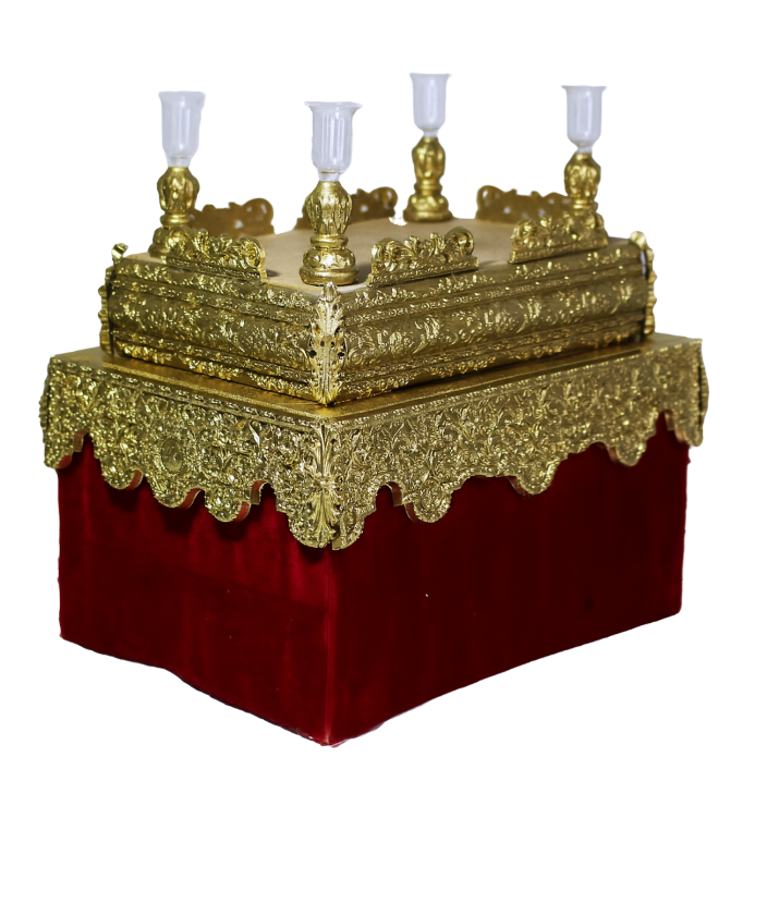 paso dorado transparente